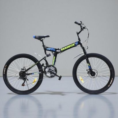 صورة دراجة قابله للطي مقاس 24 و 20